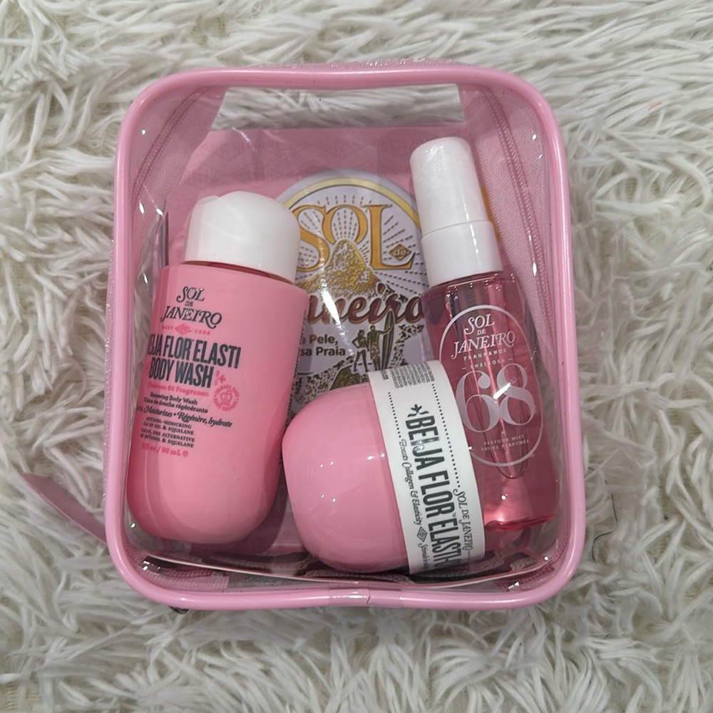Sol De Janeiro gift set